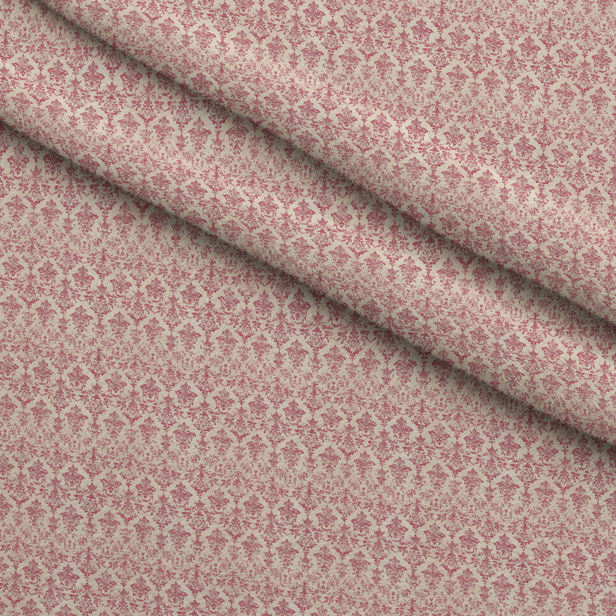 Faded Rose Pattern 15 Minky Fabric