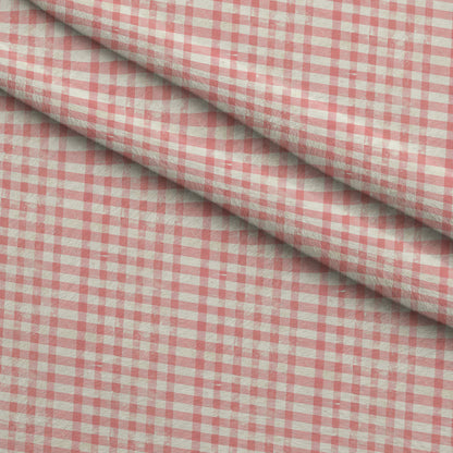 Faded Rose Pattern 16 Minky Fabric