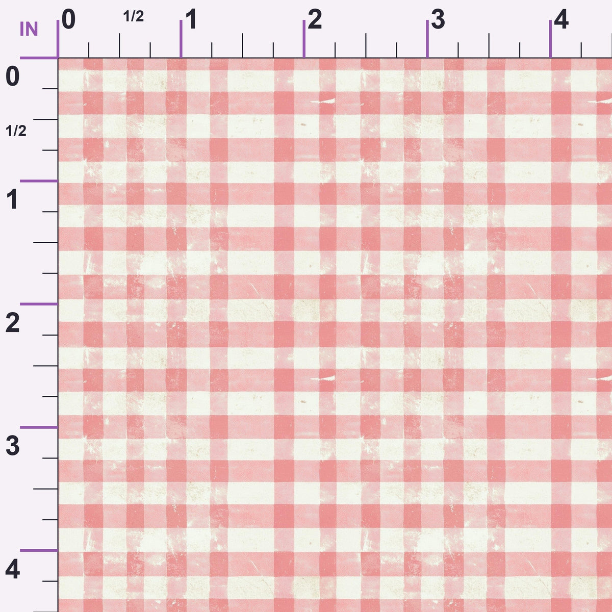Faded Rose Pattern 16 Minky Fabric