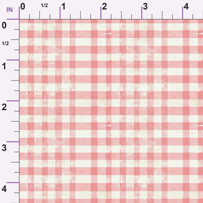 Faded Rose Pattern 16 Minky Fabric