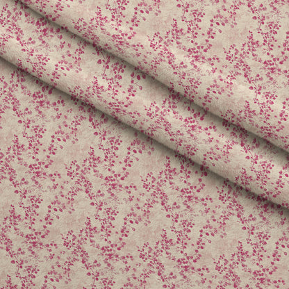 Faded Rose Pattern 18 Minky Fabric