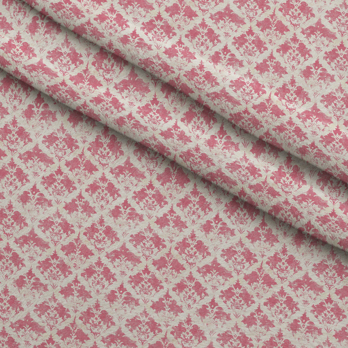 Faded Rose Pattern 20 Minky Fabric
