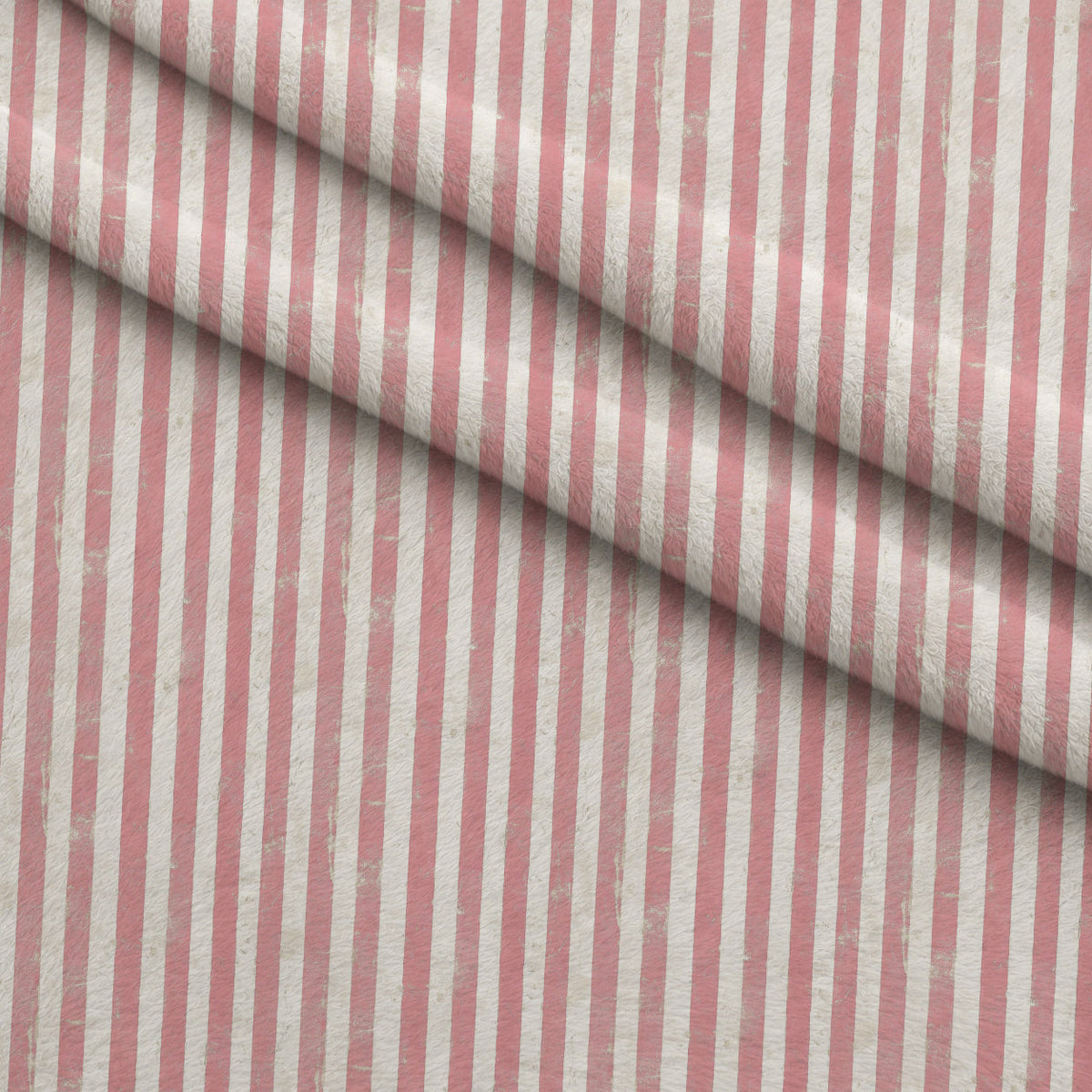 Faded Rose Pattern 3 Minky Fabric