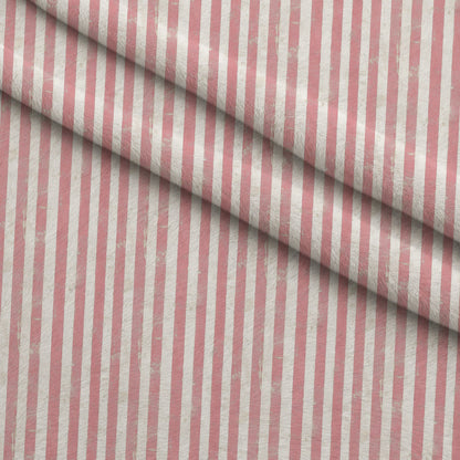 Faded Rose Pattern 3 Minky Fabric