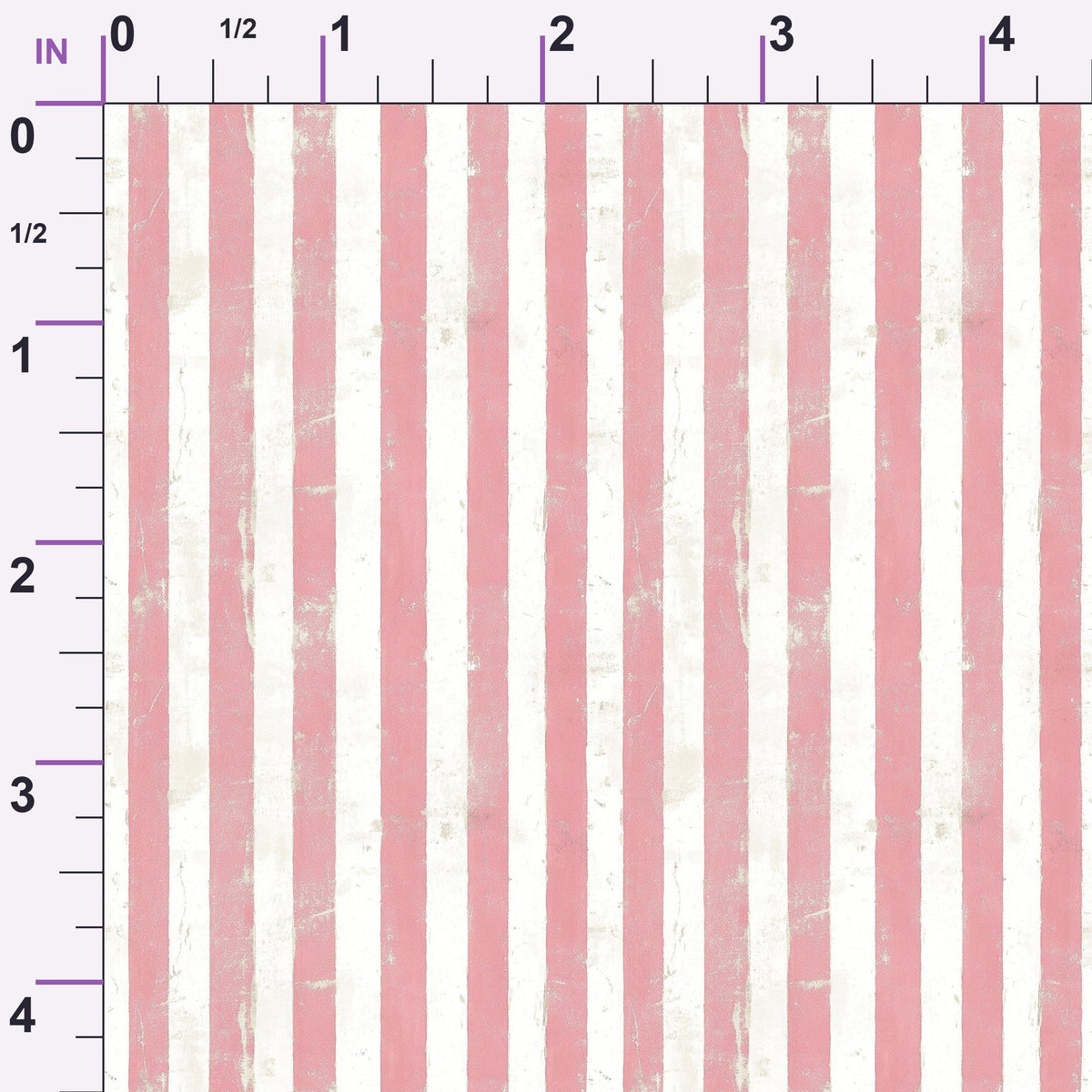 Faded Rose Pattern 3 Minky Fabric