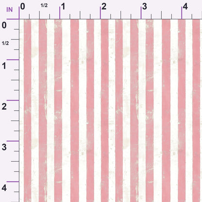 Faded Rose Pattern 3 Minky Fabric