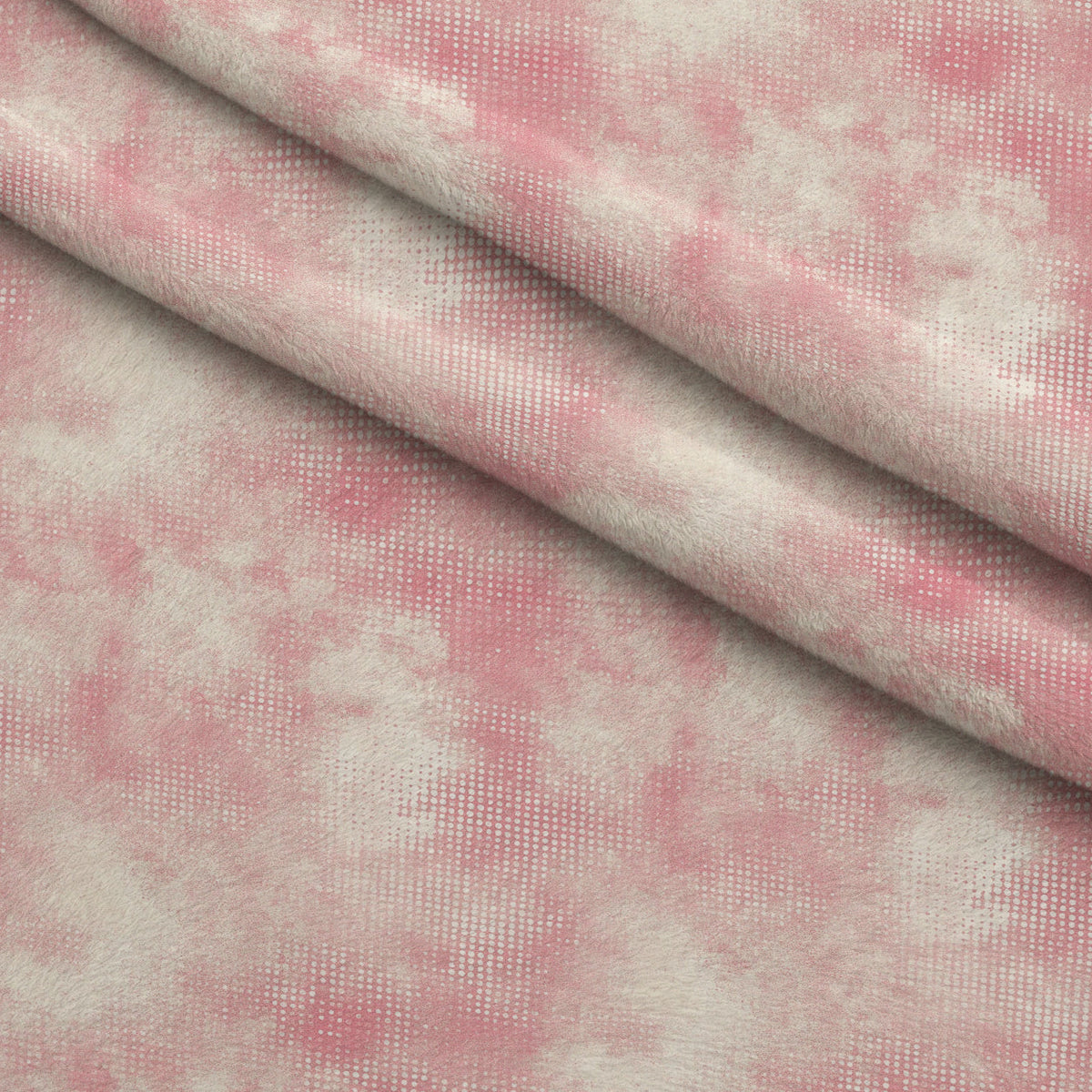 Faded Rose Pattern 4 Minky Fabric