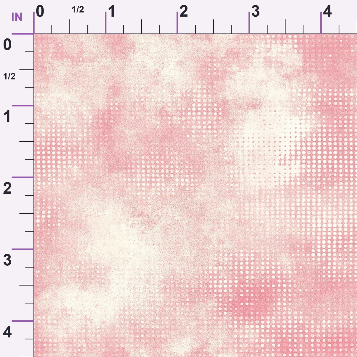 Faded Rose Pattern 4 Minky Fabric