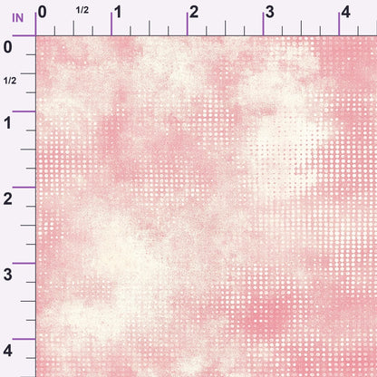 Faded Rose Pattern 4 Minky Fabric