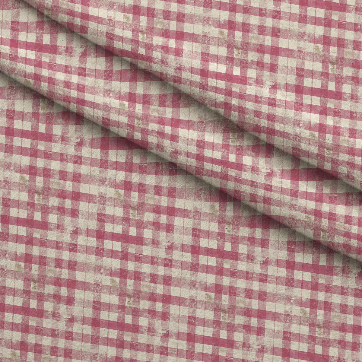 Faded Rose Pattern 5 Minky Fabric