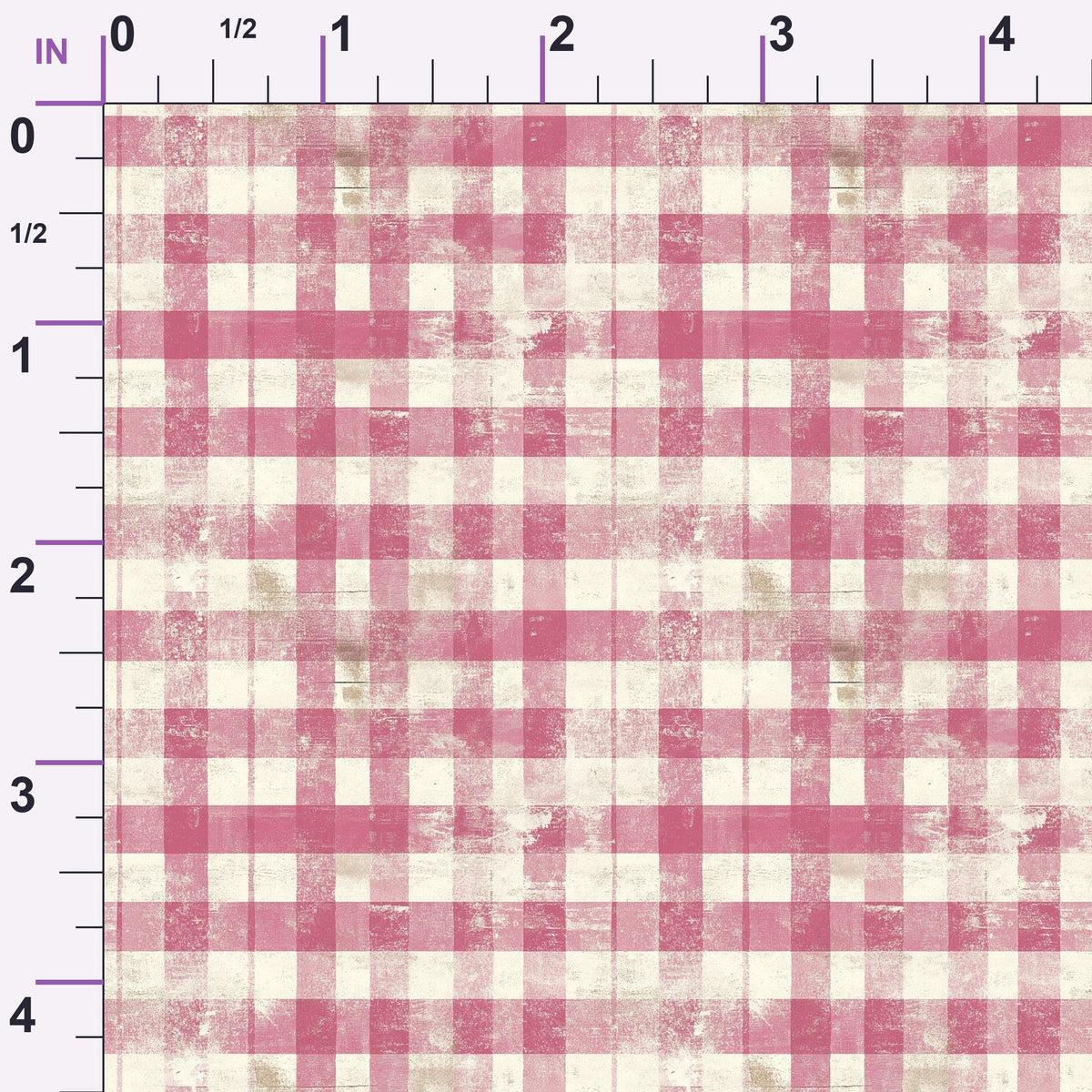 Faded Rose Pattern 5 Minky Fabric