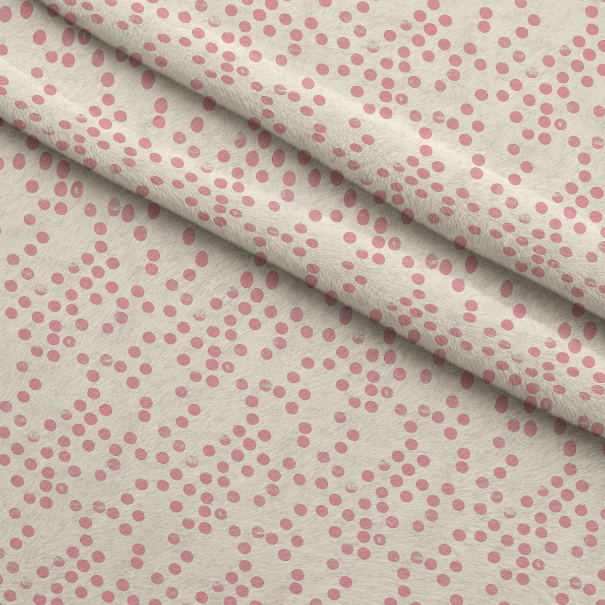 Faded Rose Pattern 6 Minky Fabric