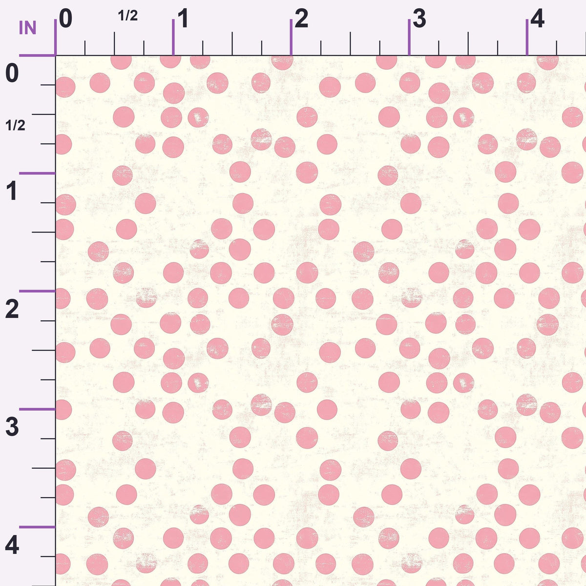 Faded Rose Pattern 6 Minky Fabric