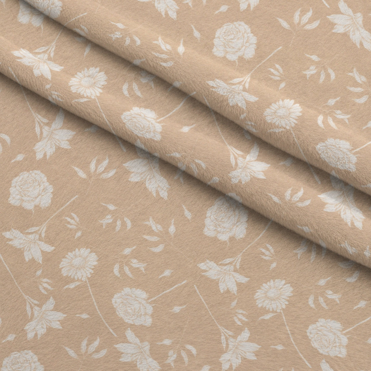 Faithful Blooms Pattern 4 Minky Fabric