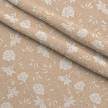 Faithful Blooms Pattern 4 Minky Fabric