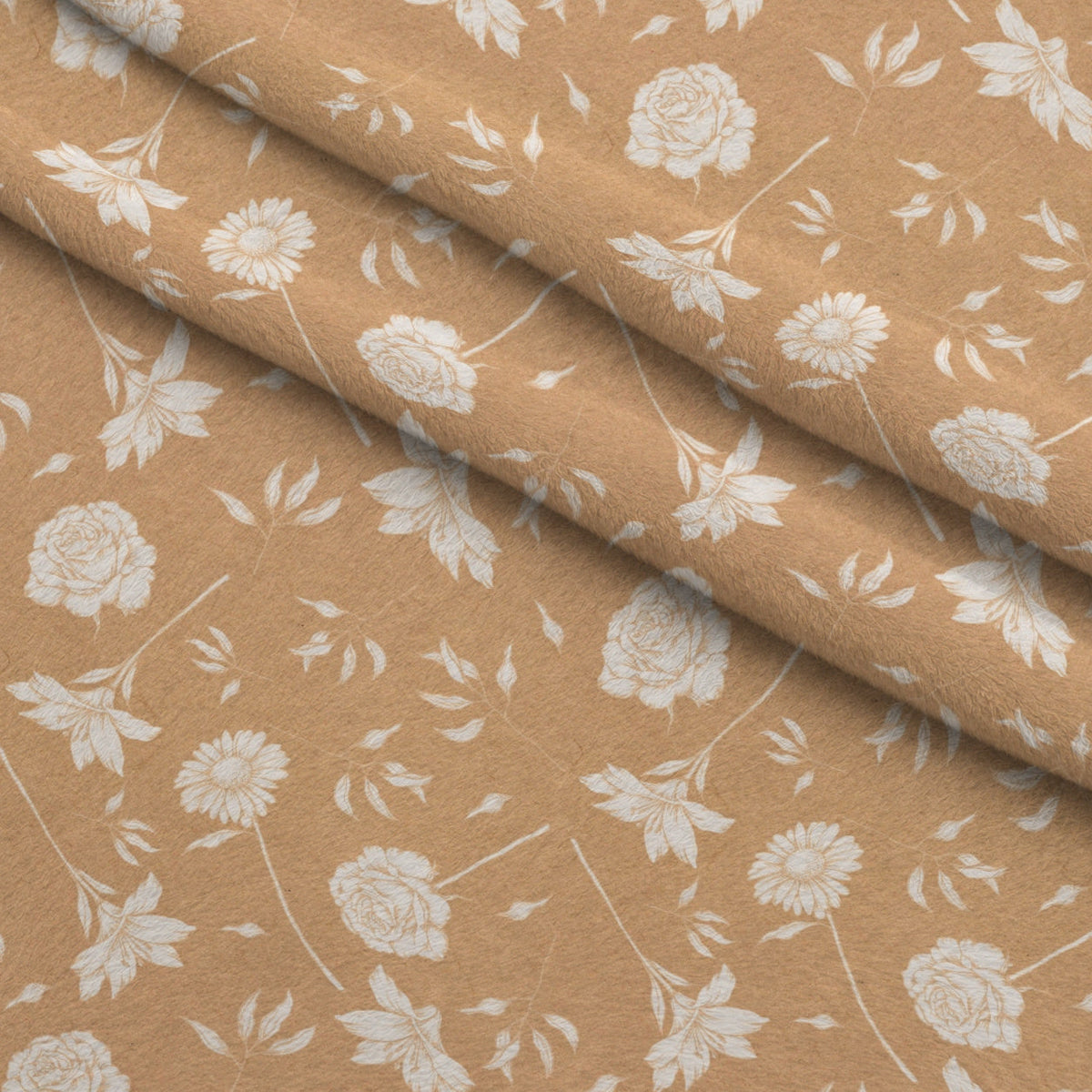 Faithful Blooms Pattern 5 Minky Fabric