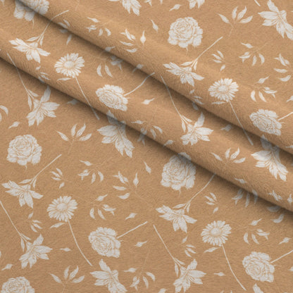 Faithful Blooms Pattern 5 Minky Fabric
