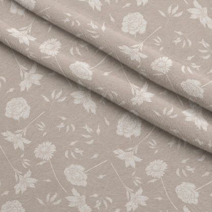 Faithful Blooms Pattern 6 Minky Fabric