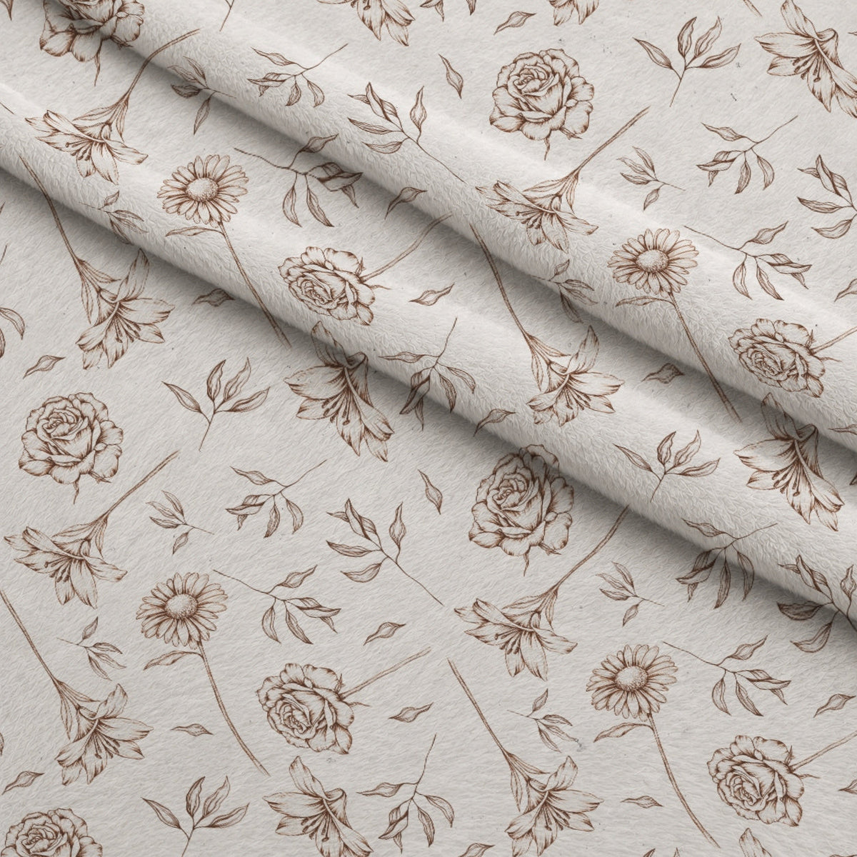 Faithful Blooms Pattern 8 Minky Fabric