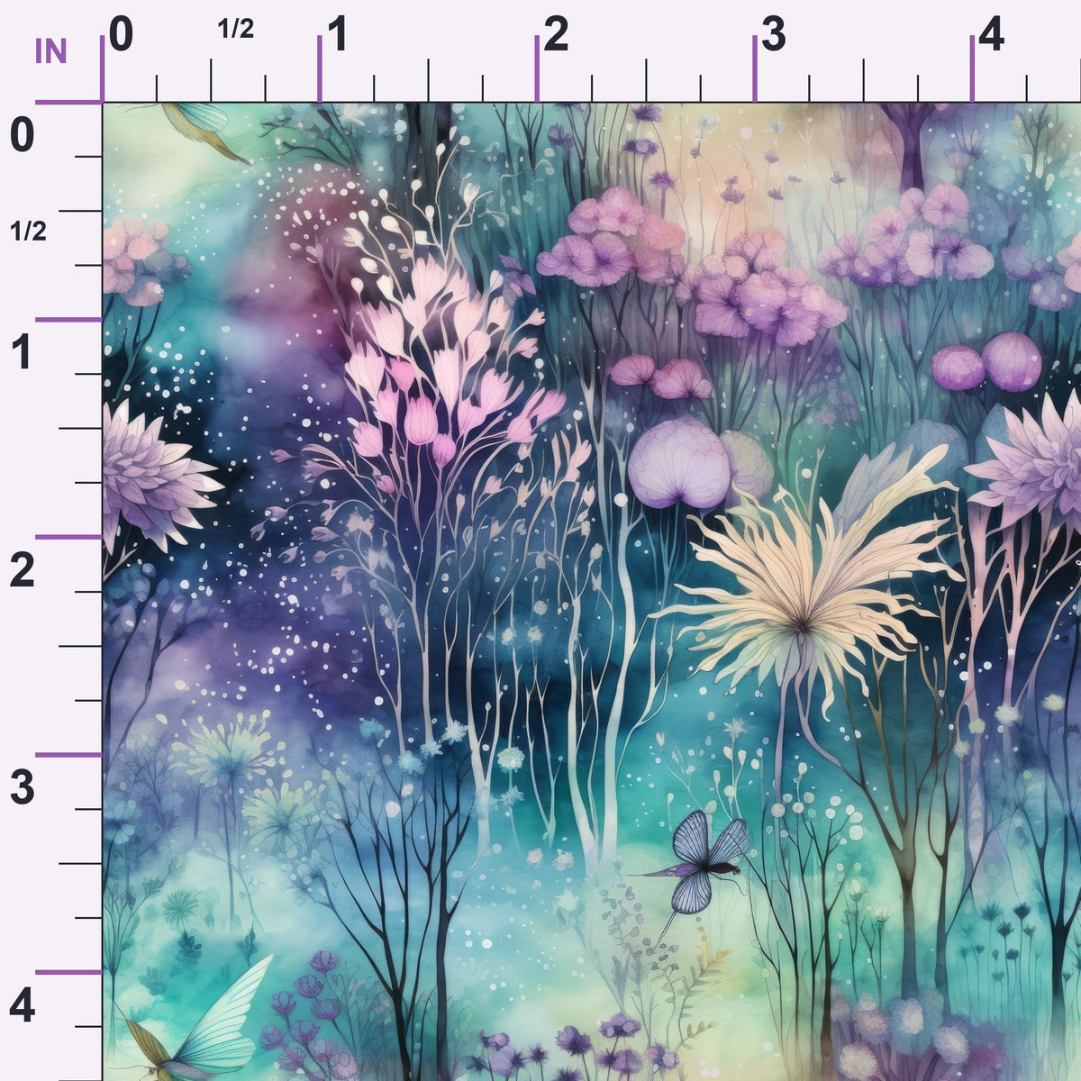 Fantasy Forest Pattern 11 Minky Fabric