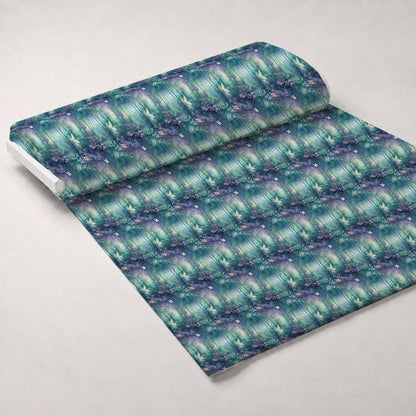 Fantasy Forest Pattern 2 Minky Fabric