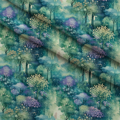 Fantasy Forest Pattern 29 Minky Fabric