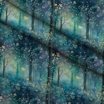 Fantasy Forest Pattern 5 Minky Fabric