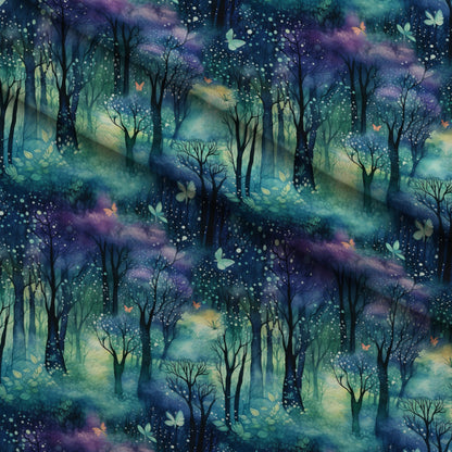 Fantasy Forest Pattern 8 Minky Fabric