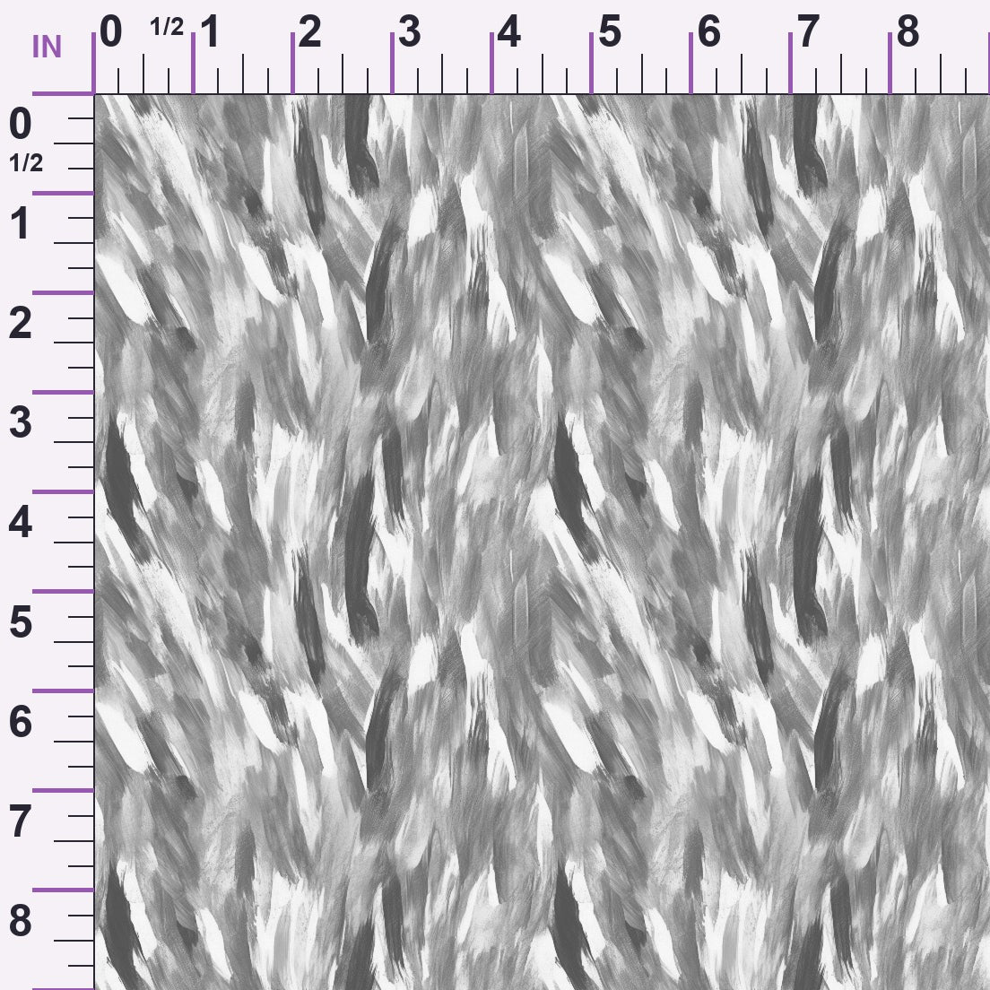 Feathered Mist Pattern 1 Minky Fabric