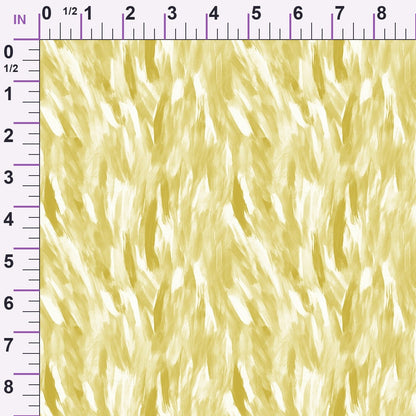Feathered Mist Pattern 100 Minky Fabric