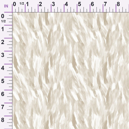 Feathered Mist Pattern 12 Minky Fabric