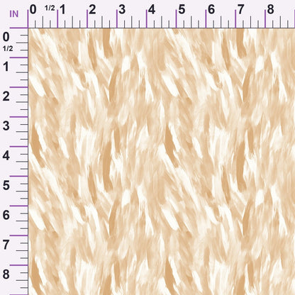 Feathered Mist Pattern 16 Minky Fabric