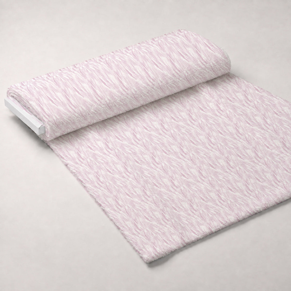 Feathered Mist Pattern 45 Minky Fabric