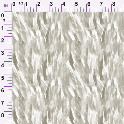Feathered Mist Pattern 5 Minky Fabric
