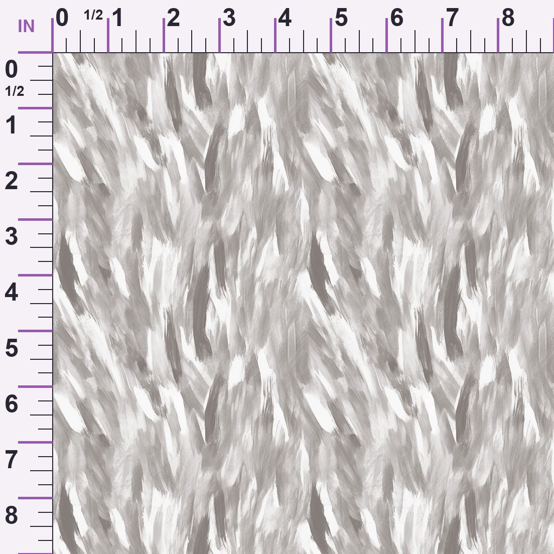 Feathered Mist Pattern 6 Minky Fabric