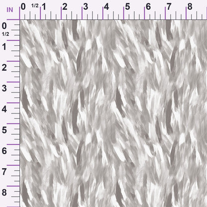 Feathered Mist Pattern 6 Minky Fabric