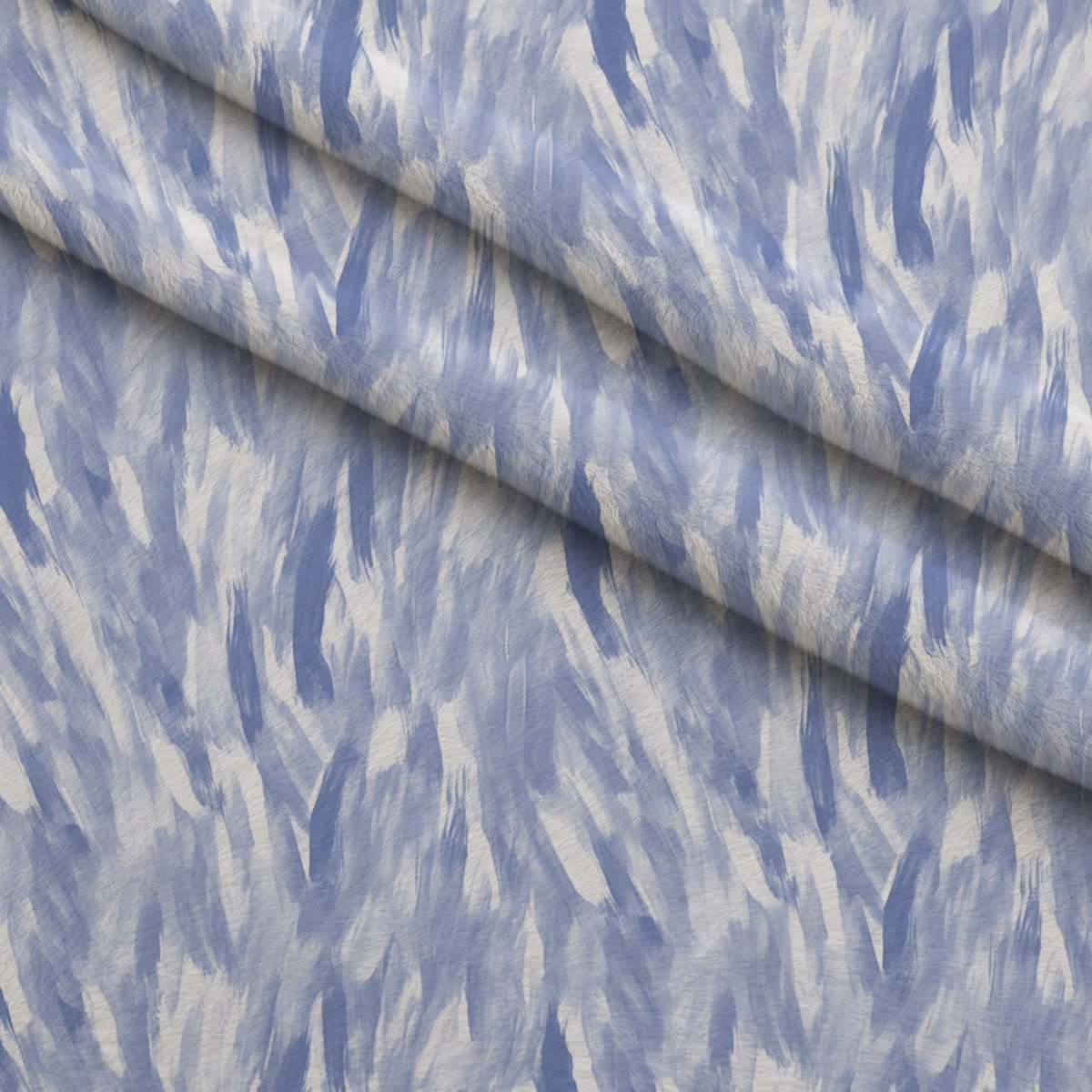 Feathered Mist Pattern 60 Minky Fabric