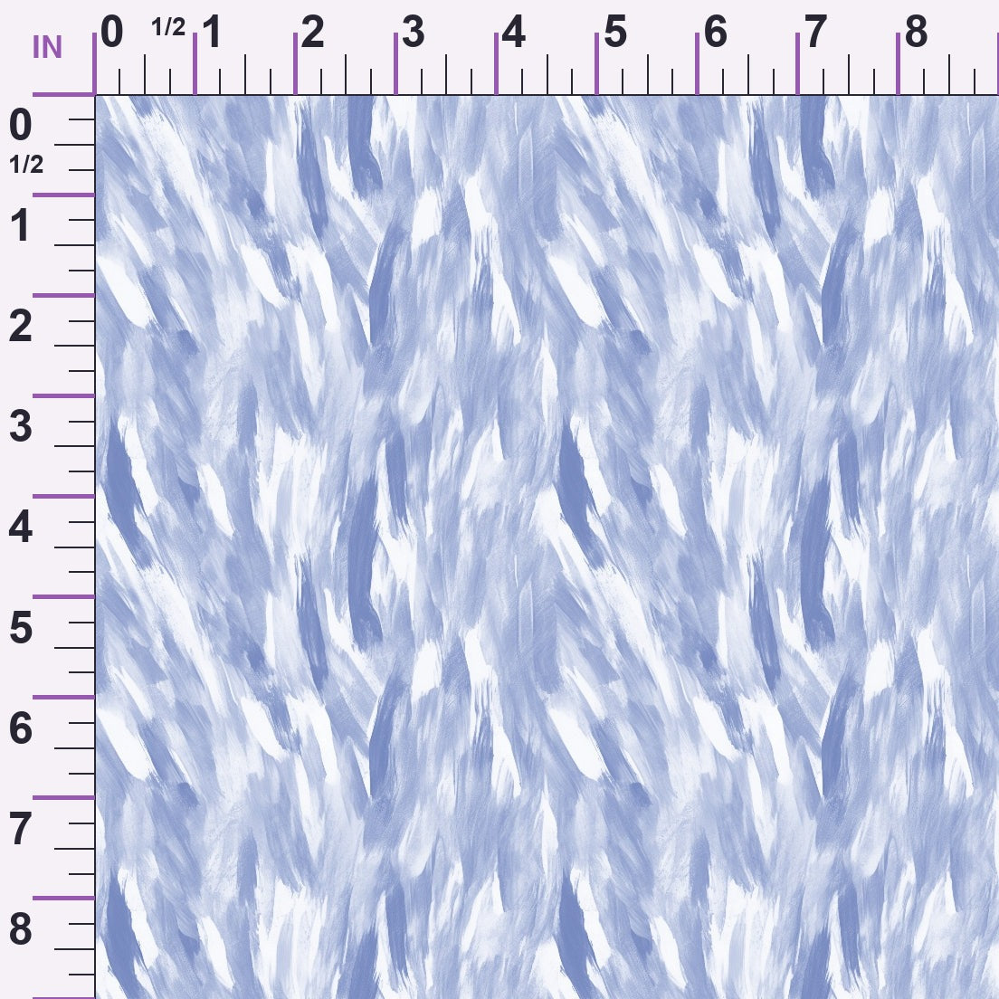 Feathered Mist Pattern 60 Minky Fabric