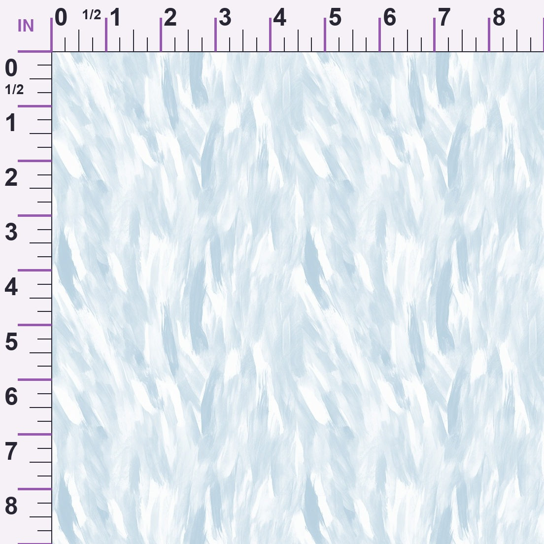 Feathered Mist Pattern 67 Minky Fabric