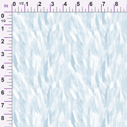 Feathered Mist Pattern 67 Minky Fabric