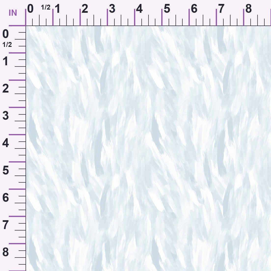 Feathered Mist Pattern 70 Minky Fabric