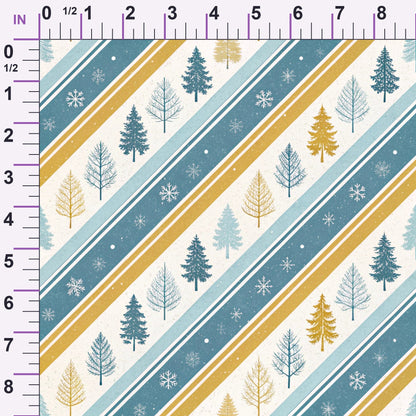 Festival of Lights Pattern 1 Minky Fabric