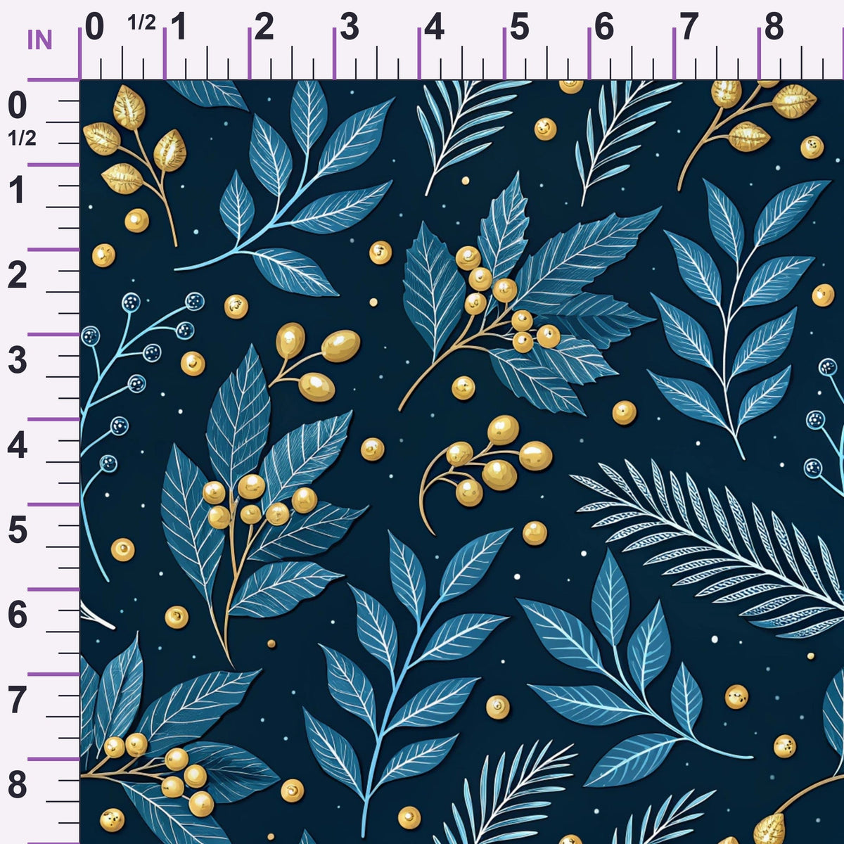 Festival of Lights Pattern 11 Minky Fabric