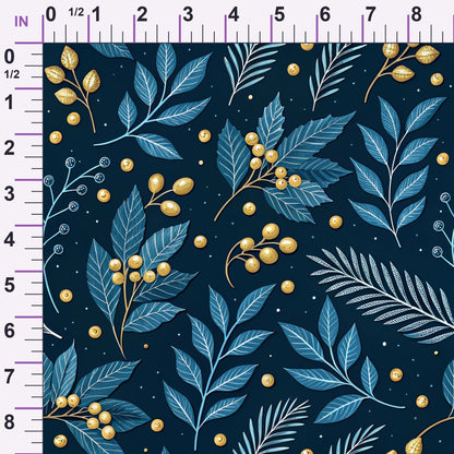 Festival of Lights Pattern 11 Minky Fabric