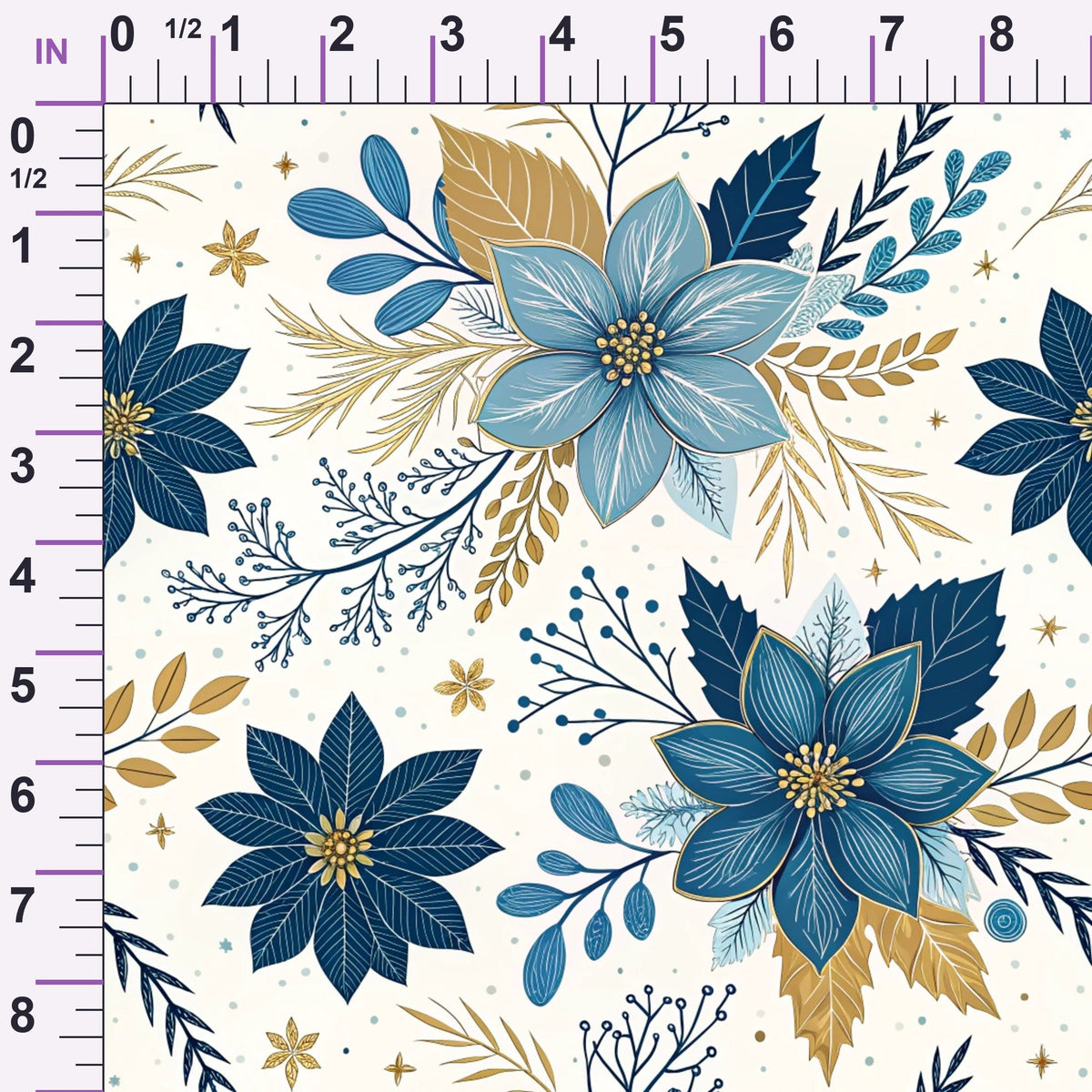 Festival of Lights Pattern 12 Minky Fabric