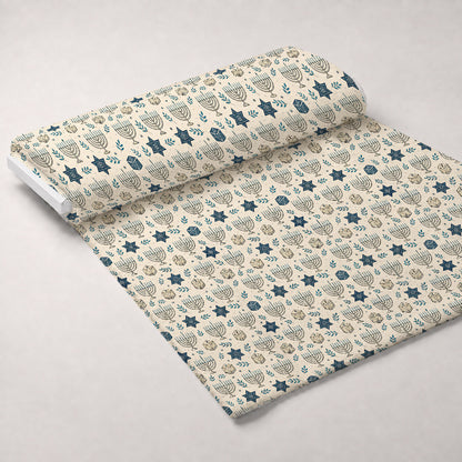 Festival of Lights Pattern 13 Minky Fabric
