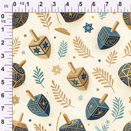 Festival of Lights Pattern 14 Minky Fabric