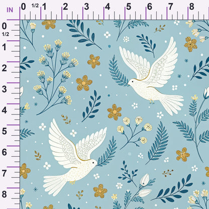 Festival of Lights Pattern 15 Minky Fabric