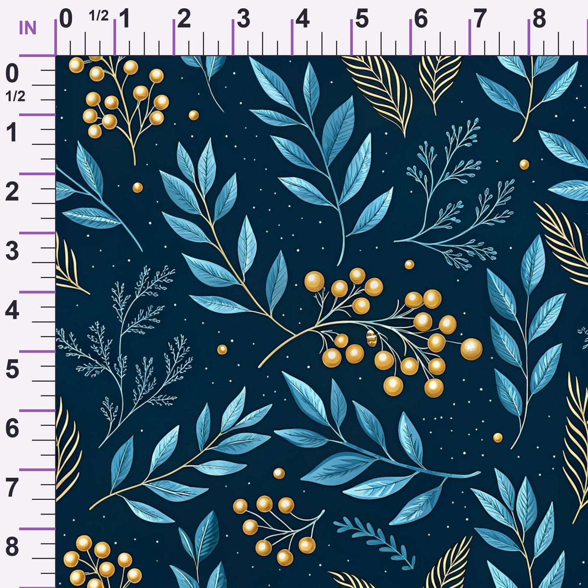 Festival of Lights Pattern 16 Minky Fabric