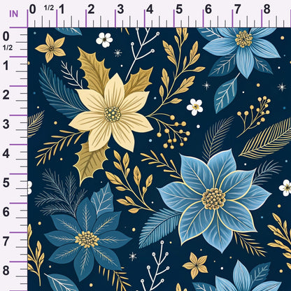 Festival of Lights Pattern 17 Minky Fabric